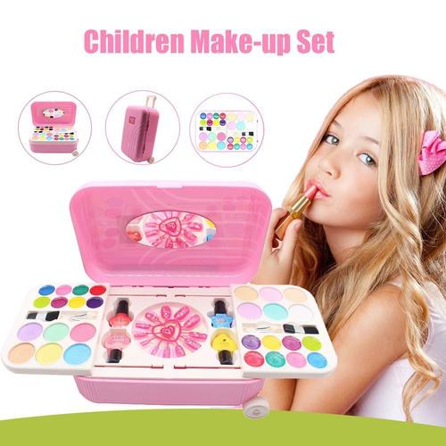Foto Produk Mainan Alat Make Up anak Hello Kitty The Nail Art (Koper) - frozen dari EAZYTOYS