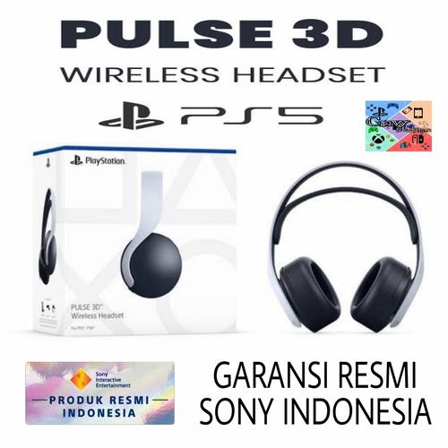 Jual PS5 pulse 3d wireless headset sony - Jakarta Timur - CnW Station |  Tokopedia