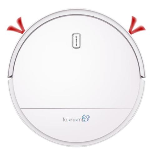 Gambar Kurumi KV 03 Robot Vacuum Cleaner With Remote Control - Putih dari winNwin undefined Tokopedia