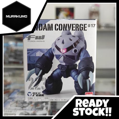 Jual Fw Gundam Converge 17 Z Gok Kota Semarang Murakumo Hobby Tokopedia
