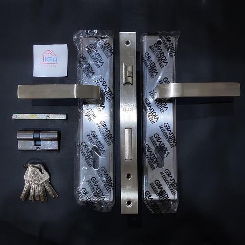 Foto Produk Handle Pintu Besar Grandia (Putih Gagang Minimalis) dari Kana Berkat Abadi