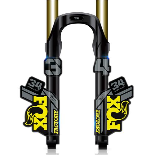 Jual Decal Sticker sepeda Fork 2021 Fox 