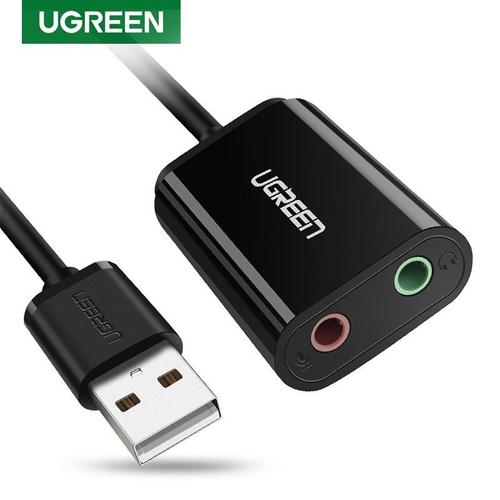 UGREEN USB AUDIO ADAPTER STEREO AUDIO 