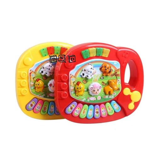Foto Produk Mainan Anak Animal Farm Piano Suara Hewan Musik Peternakan Baby Toys dari Toko DnD