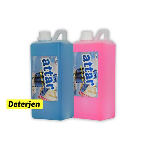Foto Produk Sabun Deterjen Cair ATTAR 1 Liter - Laundry Detergent Cuci Baju dari Tasneem