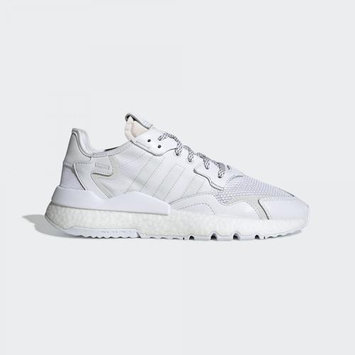 Adidas Nite Jogger Men Shoes White Original di Karis Originals Tokopedia