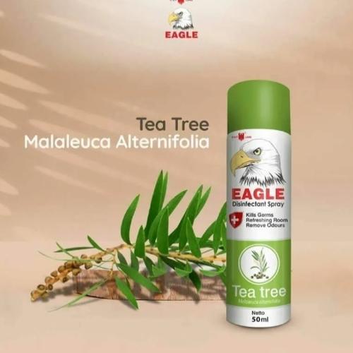 Foto Produk Eagle Spray Tea Tree Oil 50ml dari JAshop88