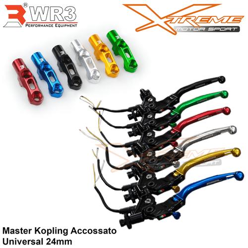 Gambar Master Kopling Accosato 24 include Breket Spion ( Universal MotorSport dari Xtreme Motor Shop undefined Tokopedia