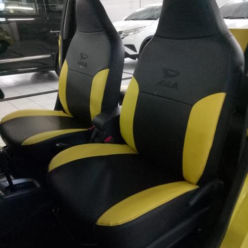 Foto Produk Sarung Jok Kulit Mobil Agya Ayla Brio Jazz Yaris City Wagon R Vios dari Jakarta Speed Autoparts