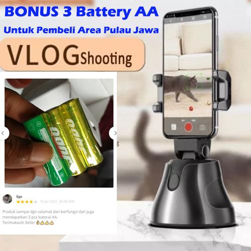 Foto Produk Apai Genie 360° Gymbal Object Smart Tracking Holder handphone dari pasarsenen