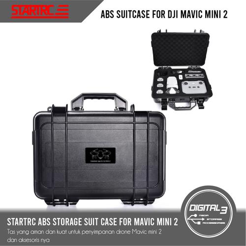Foto Produk STARTRC Hard Case Tas DJI Mavic Mini 2 Waterproof Protective Bag ABS dari digital 3