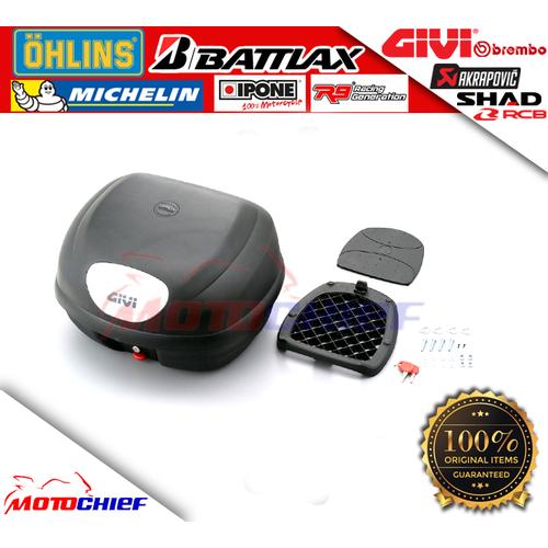 Foto Produk Box Motor atau Box Touring Givi E33NX Givi E33 NX New Product dari Motochiefdotnet