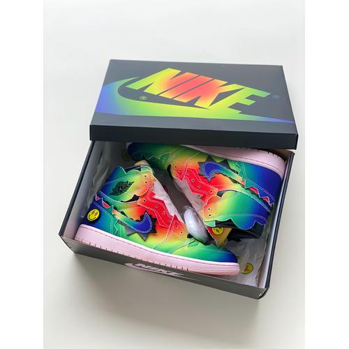 Jual Nike Air Jordan 1 High J Balvin - Kota Batam - kyoorkicks | Tokopedia