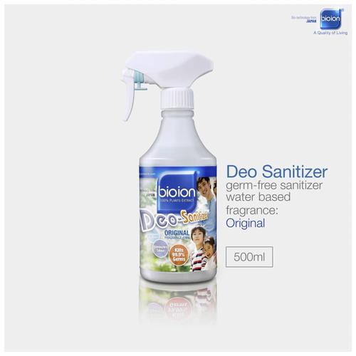 Jual Bioion Deo Sanitizer Water Based 500ML Original - Jakarta Utara ...