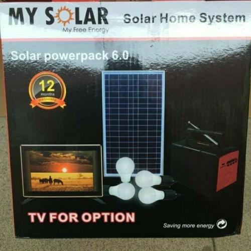 Jual Paket Solar Panel 30Wp 4 Lampu Solar Generator Home System ...