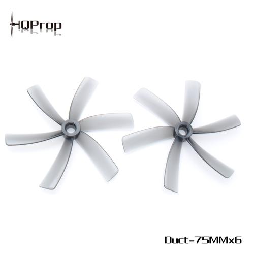 Foto Produk HQProp Durable Duct-75MMX6 for Cinewhoop (2CW+2CCW) Poly Carbonate dari DooFPV