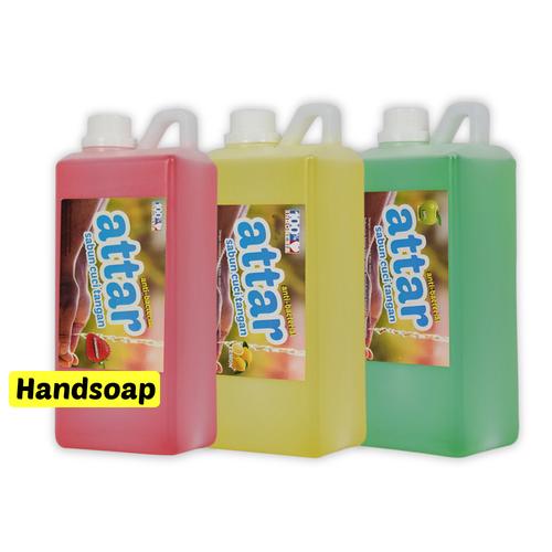 Foto Produk Sabun Cuci Tangan ATTAR - Strawberry Hand Soap 1 Liter dari Tasneem