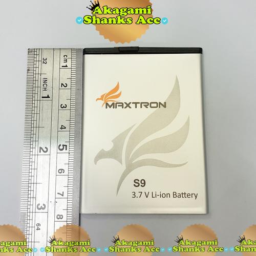 Foto Produk Batre / Batrai / Battery / Baterai Maxtron S9 dari AkagamiShanks40
