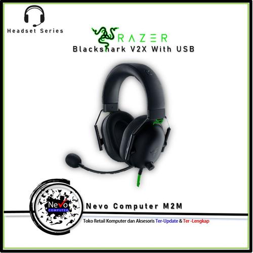 Jual Headset Razer BlackShark V2 - with 