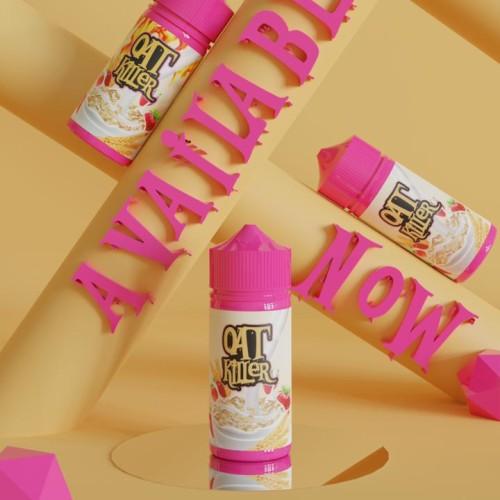 Gambar Oat Killer - Strawberry Oat 100ml dari VapeOi Jakarta Pusat Tokopedia