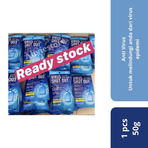 Foto Produk VIRUS SHUT OUT JAPAN ( Original Japan ) dari Ahyie Store