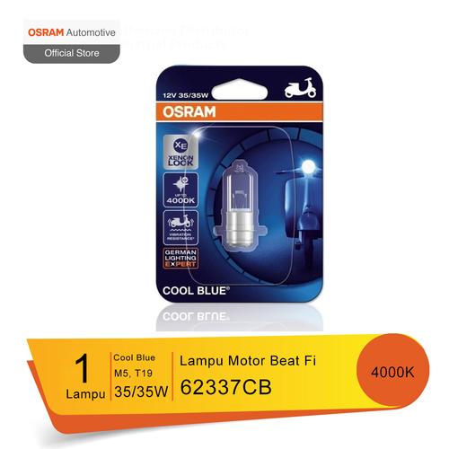 Foto Produk Osram Lampu Depan Motor Honda Beat Fi 2012-2014 - 62337CB - Cool Blue dari Osram Automotive