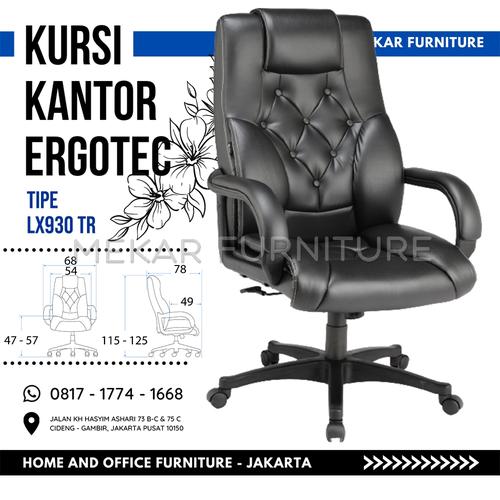 Foto Produk Kursi Direktur Ergotec - LX 930 TR - Kaki Nylon dari Mekar Furniture