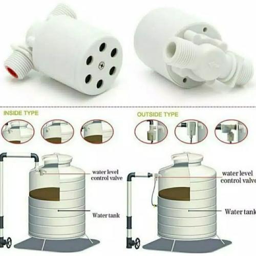Jual Valve Pelampung Untuk Tandon Valve Sensor Pengisian air Otomatis