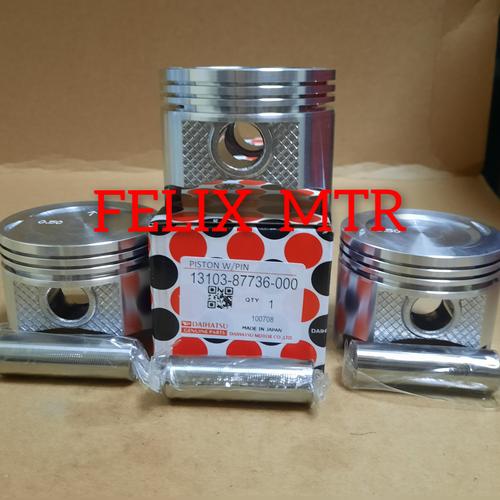 Foto Produk PISTON SEHER ASSY S75 S88 STD 025 050 075 100 dari Felix_motor