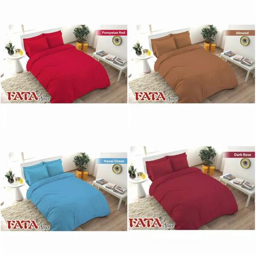 Foto Produk Sprei single polos ukuran 90x200 merk FATA dari Alula OS