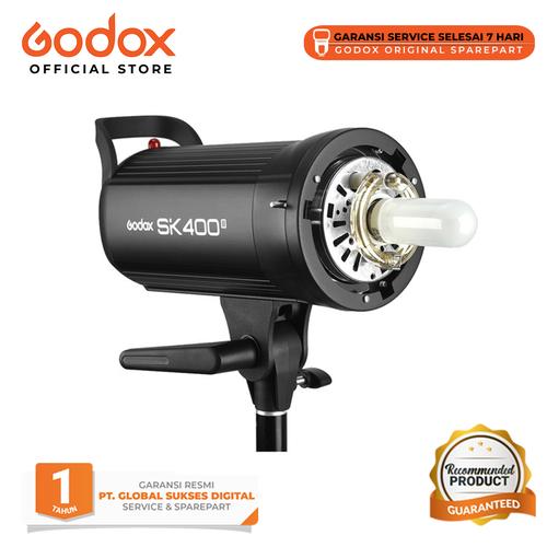 Foto Produk Godox SK400II Studio / Godox Flash SK400II / Godox SK400II / SK400II dari Godox Official Store