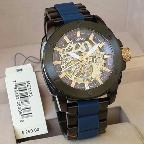 Jual jam fossil ME3133 stainless steel 