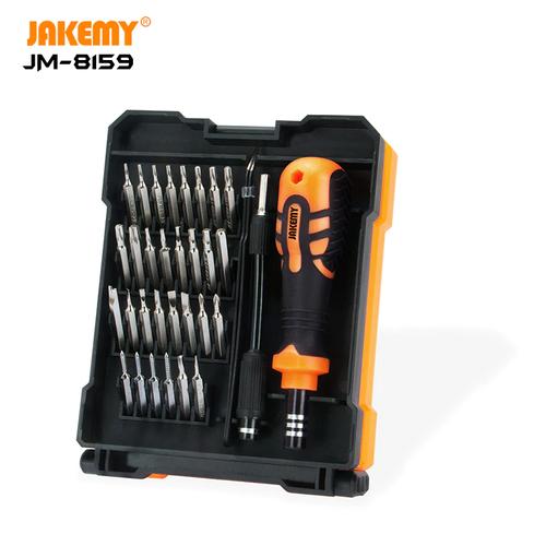 Foto Produk Jakemy 34 in 1 Obeng Set - JM-8159 dari HOUSE SPAREPART