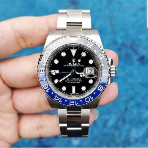 Jual Rolex GMT Master Batman Jubilee 