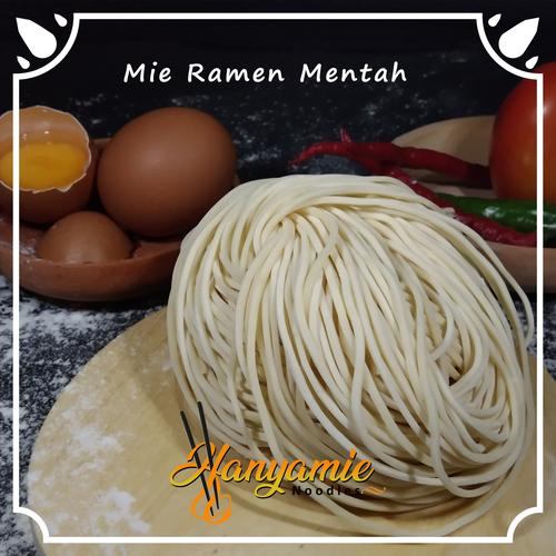 Foto Produk mie ramen mentah HANYAMIE isi 10 pc dari Hanyamie