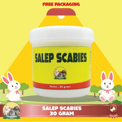 Foto Produk SALEP SCABIES JAMUR 30 GRAM OBAT JAMUR KELINCI AMPUH dari Ownbunny Petstore