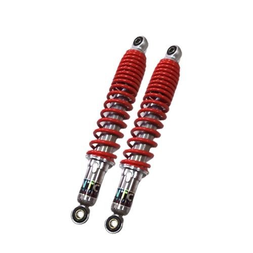 Foto Produk shockbreaker shock belakang Force 1 NTC Nicetech NT92 Merah dari Motochiefdotnet
