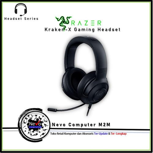 Jual Headset Razer Kraken X - Jakarta 