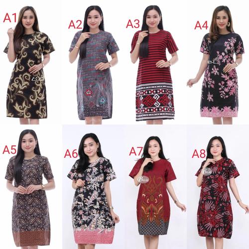 Foto Produk baju batik atasan wanita trendy dari Batik Awab