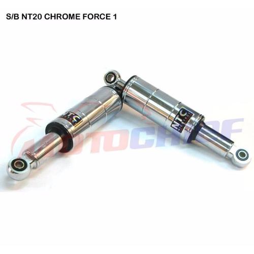 Foto Produk Shock Breaker NT20 Chrome Force1 dari Motochiefdotnet