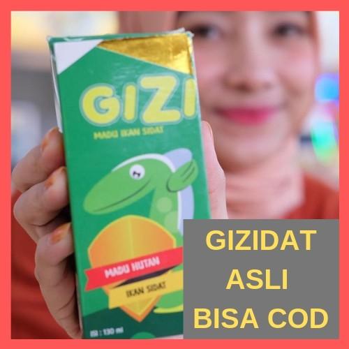Gambar GIZIDAT MADU IKAN SIDAT PROBIOTIK untuk Anak Cepat Gemuk dan Sehat dari gizidat Kota Depok Tokopedia