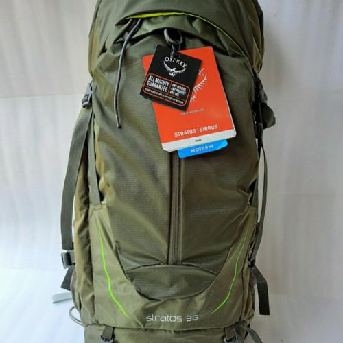 Jual TAS GUNUNG OSPREY STRATOS 36 GREEN 