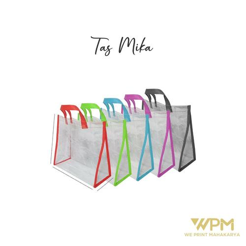 Foto Produk Tas Mika transparan uk 30 x 15 x 30 dari We_Print_Mahakarya