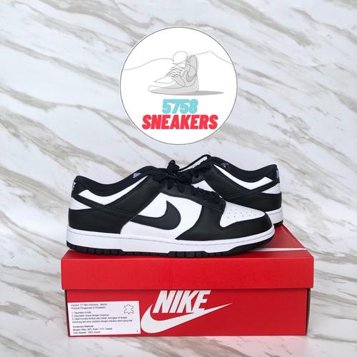 black white red dunks