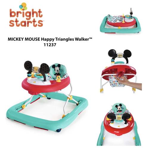 Jual BRIGHT STARTS Mickey Baby Walker 