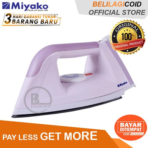 Gambar Miyako Setrika 1008M / Iron EI 1008 M - Ungu - - Biru dari BELILAGI.CO.ID Jakarta Barat Tokopedia