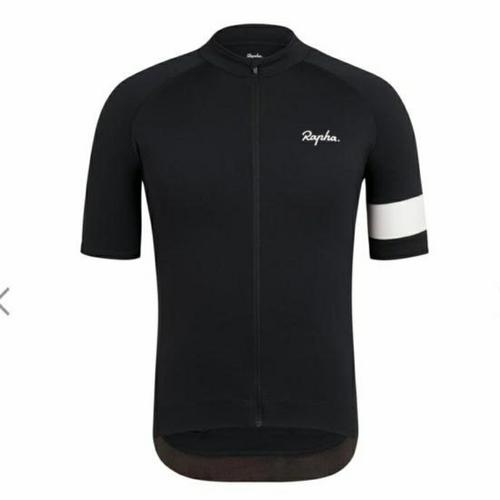 Rapha Men's Core Jersey - Black - XXL 