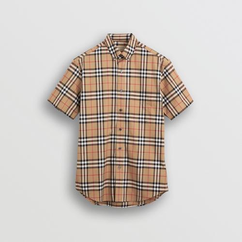Promo Burberry Men Vintage Check Short 