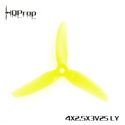 Foto Produk HQProp Durable 4x2.5x3V2S (2CW+2CCW) Poly Carbonate - Kuning dari DooFPV