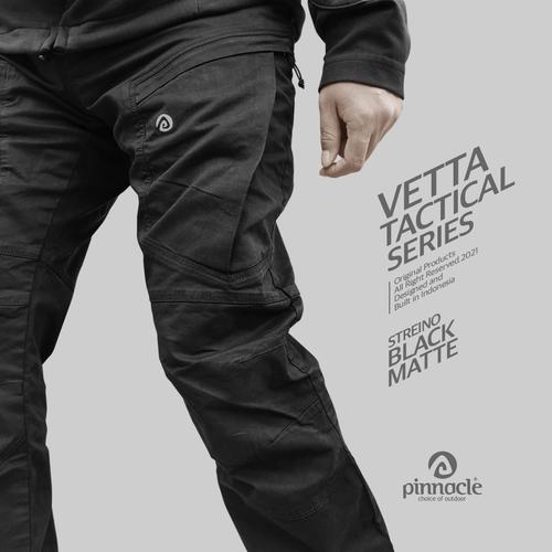 Foto Produk Pinnacle Vetta Tactical - Black - S dari Pinnacle Pro